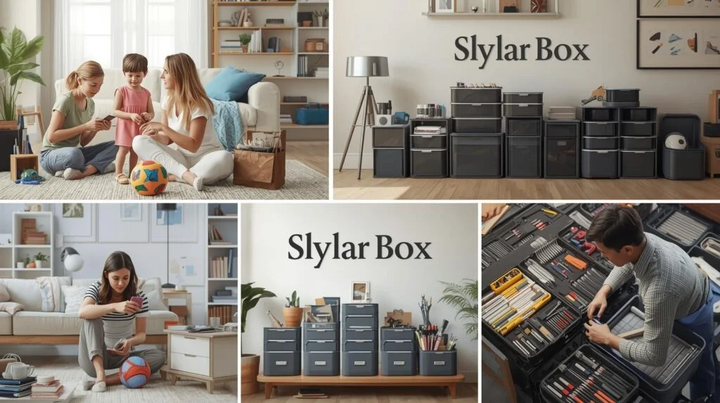 slylar box